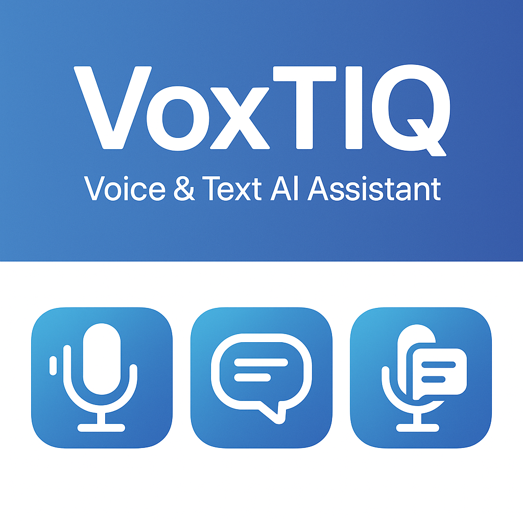 VoxTIQ Logo
